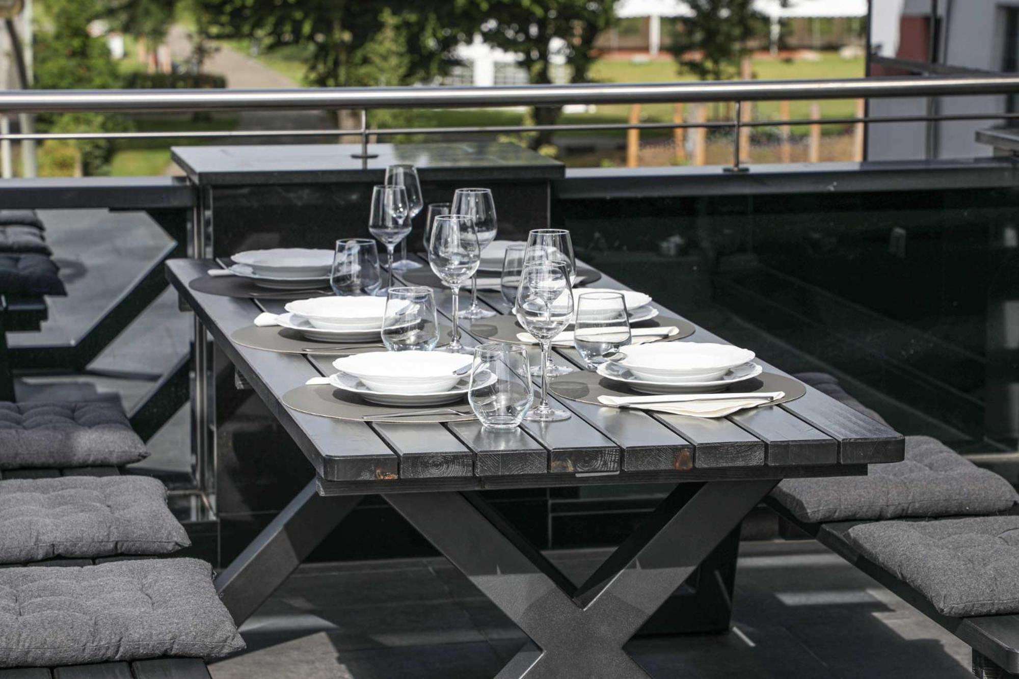 Penthouse - Luxury Resort & Spa Paderborn Exterior foto